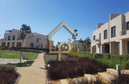 Townhouse - 3 Bedrooms - 3 Bathrooms for sale in O West - 6 October Compounds - 6 October City - Giza