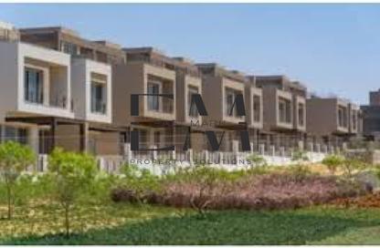 Townhouse - 3 Bedrooms - 4 Bathrooms for sale in Palm Hills New Cairo - 5th Settlement Compounds - The 5th Settlement - New Cairo City - Cairo