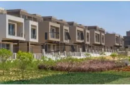 Townhouse - 3 Bedrooms - 4 Bathrooms for sale in Palm Hills New Cairo - 5th Settlement Compounds - The 5th Settlement - New Cairo City - Cairo