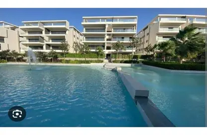 Apartment - 2 Bedrooms - 2 Bathrooms for sale in Lake View Residence - 5th Settlement Compounds - The 5th Settlement - New Cairo City - Cairo