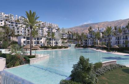 Chalet - 3 Bedrooms - 4 Bathrooms for sale in IL Monte Galala - Al Ain Al Sokhna - Suez