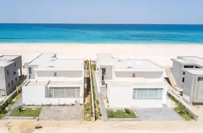 Townhouse - 3 Bedrooms - 3 Bathrooms for sale in Fouka Bay - Qesm Marsa Matrouh - North Coast
