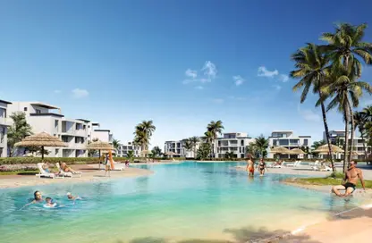 Chalet - 2 Bedrooms - 2 Bathrooms for sale in June - Ras Al Hekma - North Coast
