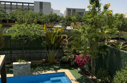 Villa - 4 Bedrooms - 5 Bathrooms for rent in Mivida - 5th Settlement Compounds - The 5th Settlement - New Cairo City - Cairo