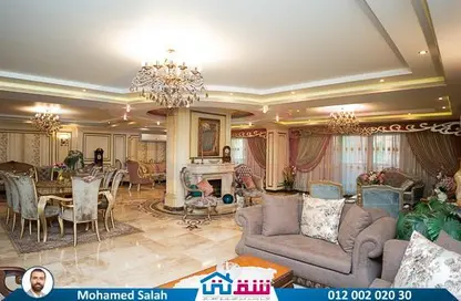 شقة - 7 غرف نوم - 6 حمامات للبيع في سموحة - حي شرق - الاسكندرية