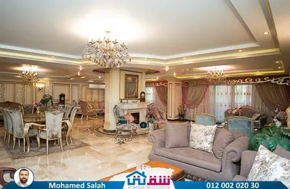شقة - 7 غرف نوم - 6 حمامات للبيع في سموحة - حي شرق - الاسكندرية