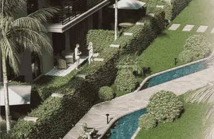 Apartment - 2 Bedrooms - 2 Bathrooms for sale in Isola Quattro - 5th Settlement Compounds - The 5th Settlement - New Cairo City - Cairo