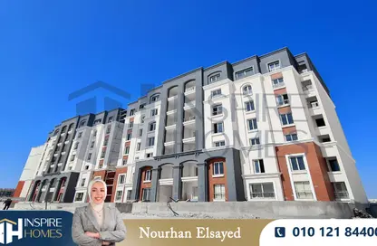 Apartment - 3 Bedrooms - 2 Bathrooms for sale in Alex West - Alexandria Compounds - Alexandria