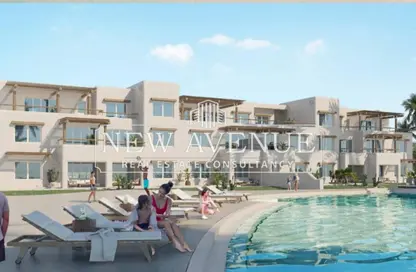 Chalet - 2 Bedrooms - 2 Bathrooms for sale in Hacienda West - Ras Al Hekma - North Coast