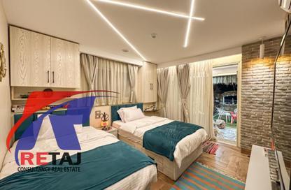 Penthouse - 2 Bedrooms - 2 Bathrooms for rent in Hassan Abd Al Aziz St. - 9th Zone - Nasr City - Cairo
