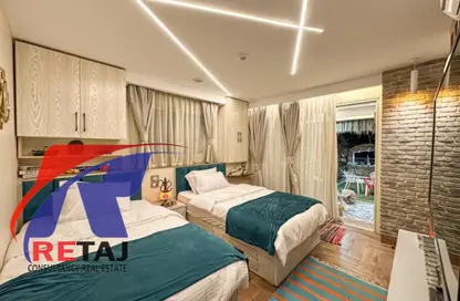 Penthouse - 2 Bedrooms - 2 Bathrooms for rent in Hassan Abd Al Aziz St. - 9th Zone - Nasr City - Cairo
