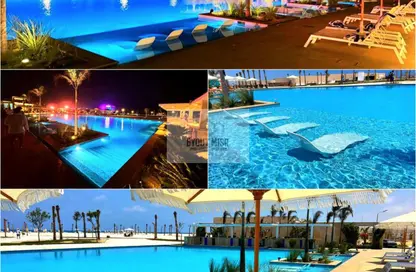 Chalet - 2 Bedrooms - 3 Bathrooms for sale in Seashore - Ras Al Hekma - North Coast