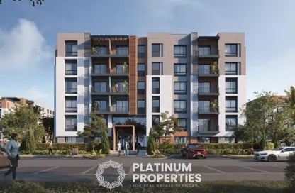 Apartment - 2 Bedrooms - 2 Bathrooms for sale in HAP Town - Mostakbal City Compounds - Mostakbal City - Future City - Cairo