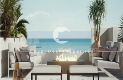 Chalet - 3 Bedrooms - 4 Bathrooms for sale in Mangroovy Residence - Al Gouna - Hurghada - Red Sea