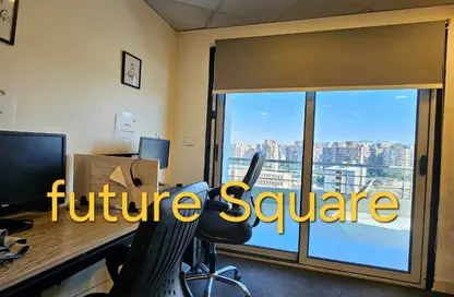 Office Space - Studio - 3 Bathrooms for rent in Rayhanah Plaza - Zahraa El Maadi - Hay El Maadi - Cairo