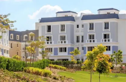 iVilla - 3 Bedrooms - 3 Bathrooms for sale in Mountain View Giza Plateau - Ring Road - 6 October City - Giza