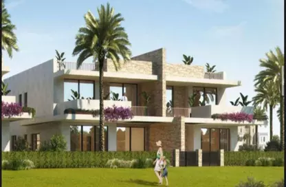 Twin House - 4 Bedrooms - 4 Bathrooms for sale in Silver Sands - Qesm Marsa Matrouh - North Coast