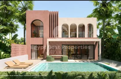 منزل مزدوج - 4 غرف نوم - 4 حمامات للبيع في سيزر - قسم مرسي مطروح - الساحل الشمالي