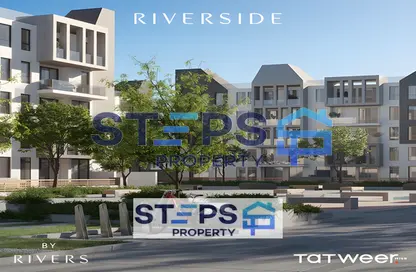 Twin House - 4 Bedrooms - 3 Bathrooms for sale in Rivers - New Zayed City - Sheikh Zayed City - Giza