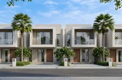 تاون هاوس - 4 غرف نوم - 4 حمامات للبيع في شارع الحزام الأخضر بوابة 6 - الحزام الاخضر - مدينة 6 أكتوبر - الجيزة
