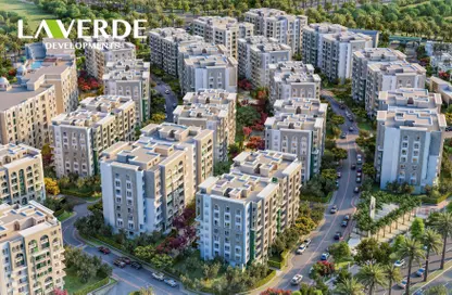 Apartment - 3 Bedrooms - 2 Bathrooms for sale in La Verde - New Capital Compounds - New Capital City - Cairo