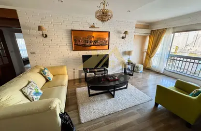 Apartment - 2 Bedrooms - 2 Bathrooms for rent in Mohamed Mazhar St. - Zamalek - Cairo