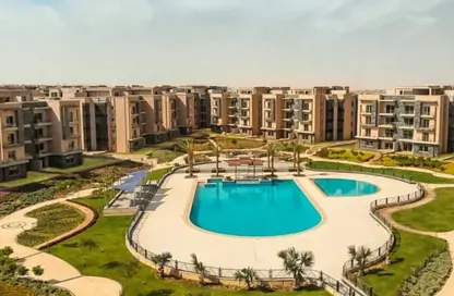 شقة - 2 غرف نوم - 2 حمامات للبيع في ريتاج - المستثمرين الجنوبية - مدينة القاهرة الجديدة - القاهرة