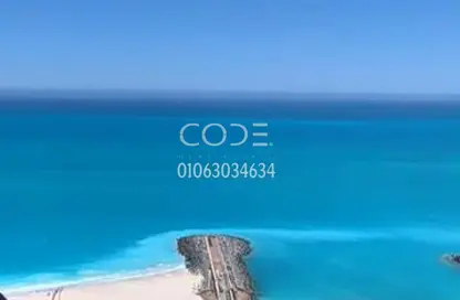 Apartment - 2 Bedrooms - 3 Bathrooms for sale in North Edge Towers - New Alamein City - Al Alamein - North Coast