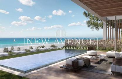 Villa - 5 Bedrooms - 6 Bathrooms for sale in Azha North - Ras Al Hekma - North Coast