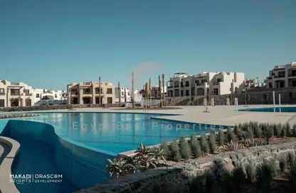 تاون هاوس - 3 غرف نوم - 3 حمامات للبيع في مكادي اوراسكوم - مكادي - الغردقة - محافظة البحر الاحمر