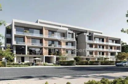 Apartment - 1 Bedroom - 1 Bathroom for sale in Mist - 5th Settlement Compounds - The 5th Settlement - New Cairo City - Cairo