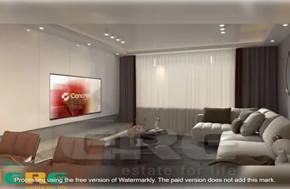 Apartment - 2 Bedrooms - 2 Bathrooms for sale in Jadie Residence - The 3rd Settlement - New Cairo City - Cairo