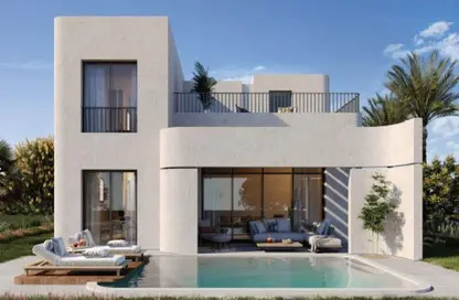 Villa - 4 Bedrooms - 5 Bathrooms for sale in Mangroovy Residence - Al Gouna - Hurghada - Red Sea