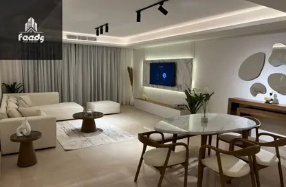 Apartment - 3 Bedrooms - 3 Bathrooms for rent in Cairo Festival City - North Investors Area - New Cairo City - Cairo