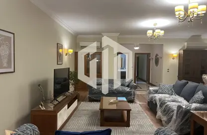Apartment - 3 Bedrooms - 3 Bathrooms for rent in West Golf - El Katameya Compounds - El Katameya - New Cairo City - Cairo