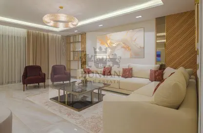 Apartment - 3 Bedrooms - 3 Bathrooms for rent in Lake View Residence - 5th Settlement Compounds - The 5th Settlement - New Cairo City - Cairo
