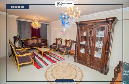 شقة - 2 غرف نوم - 1 حمام للايجار في طريق الجيش - كامب شيزار - حي وسط - الاسكندرية