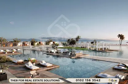 Chalet - 2 Bedrooms - 2 Bathrooms for sale in Cali Coast - Ras Al Hekma - North Coast