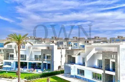 Chalet - 3 Bedrooms - 2 Bathrooms for sale in Sea View - Qesm Ad Dabaah - North Coast