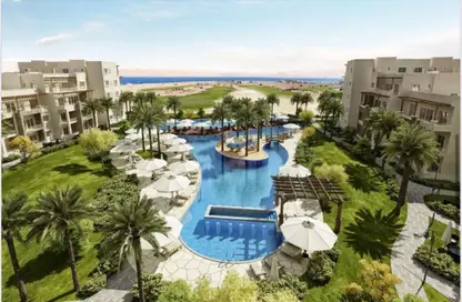 Chalet - 2 Bedrooms - 2 Bathrooms for sale in Mesca - Soma Bay - Safaga - Hurghada - Red Sea