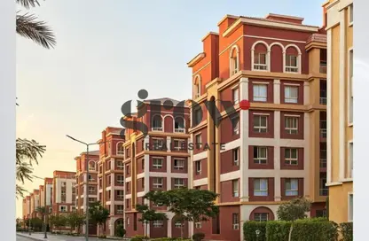 Apartment - 2 Bedrooms - 1 Bathroom for sale in Degla Palms - Al Wahat Road - 6 October City - Giza