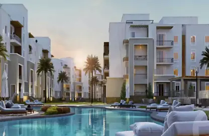 Apartment - 1 Bedroom - 2 Bathrooms for sale in Village West - Sheikh Zayed Compounds - Sheikh Zayed City - Giza Apartment - 1 Bedroom - 2 Bathrooms for sale in Village West - Sheikh Zayed Compounds - Sheikh Zayed City - Giza