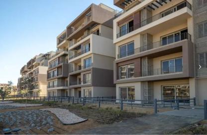 Apartment - 2 Bedrooms - 2 Bathrooms for sale in Palm Hills New Cairo - 5th Settlement Compounds - The 5th Settlement - New Cairo City - Cairo