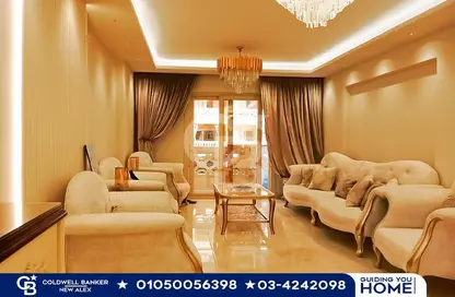 Apartment - 3 Bedrooms - 2 Bathrooms for sale in El Riada School St. - Smouha - Hay Sharq - Alexandria