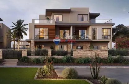 Twin House - 4 Bedrooms - 4 Bathrooms for sale in The Estates - Sheikh Zayed Compounds - Sheikh Zayed City - Giza