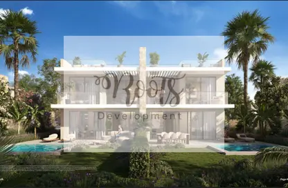 Twin House - 4 Bedrooms - 4 Bathrooms for sale in Summer - Ras Al Hekma - North Coast