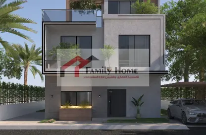 Townhouse - 3 Bedrooms - 2 Bathrooms for sale in Hadayek October - 6 October City - Giza