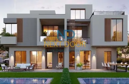 منزل مزدوج - 4 غرف نوم - 4 حمامات للبيع في سوديك ايست - الحي السادس - هليوبوليس الجديدة - القاهرة