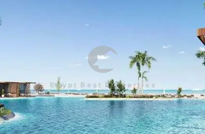Townhouse - 3 Bedrooms - 4 Bathrooms for sale in Azzar Islands - Qesm Ad Dabaah - North Coast
