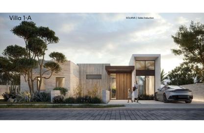 Villa - 4 Bedrooms - 4 Bathrooms for sale in Park Side Residence - Zed Towers - Sheikh Zayed Compounds - Sheikh Zayed City - Giza